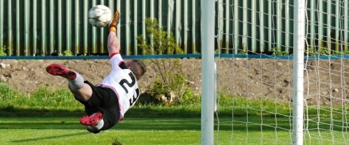 22. kolo okresní přebor, FK Jaroměř B - TJ Česká Skalice, 8.5.2016, foto: Václav Mlejnek